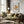 Tablou înramat „Geometric Harmony” de THE MIUUS STUDIO