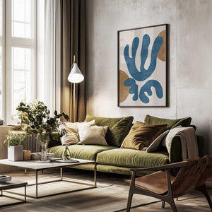 Tablou înramat „Modern Plant No3.” de THE MIUUS STUDIO