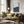 Tablou înramat „Midnight Huescape” de THE MIUUS STUDIO