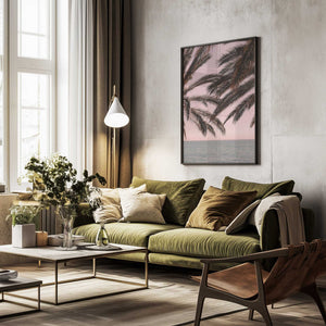 Tablou înramat „Palm_011” de Pictufy Studio III