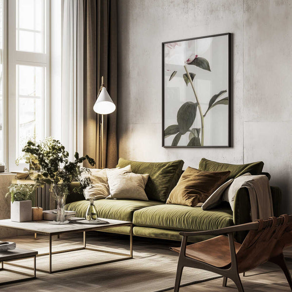 Tablou înramat „Peony 09” de Pictufy Studio III