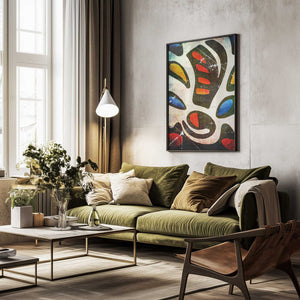 Tablou înramat „The abstraction” de Rafal Kulik