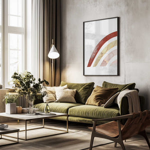 Tablou înramat „Boho art 1” de Rafal Kulik