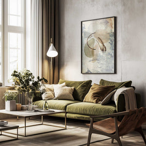 Tablou înramat „Boho art 7” de Rafal Kulik