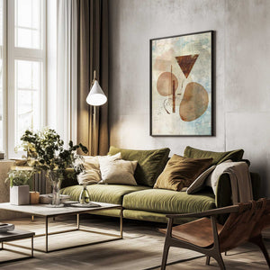 Tablou înramat „Boho art 8” de Rafal Kulik