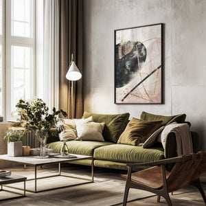 Tablou înramat „Boho art 9” de Rafal Kulik