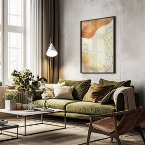 Tablou înramat „Boho art 12” de Rafal Kulik