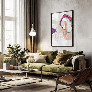 Tablou înramat „Boho art 13” de Rafal Kulik
