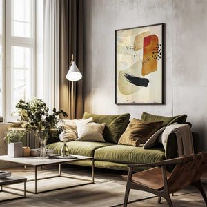 Tablou înramat „Boho art 14” de Rafal Kulik