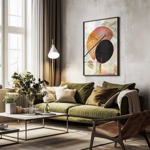 Tablou înramat „Boho art 15” de Rafal Kulik