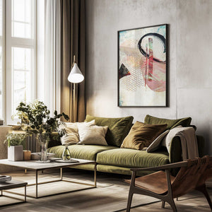 Tablou înramat „Boho art 16” de Rafal Kulik