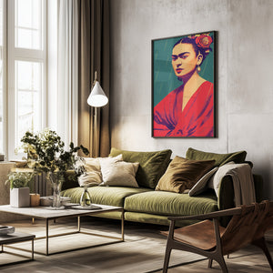 Tablou înramat „Bold Elegance” de Treechild