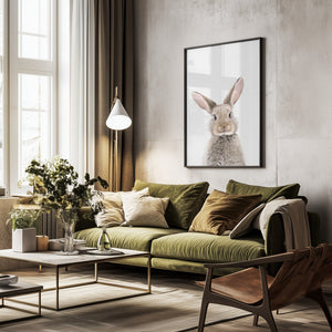 Tablou înramat „Baby Rabbit” de Kathrin Pienaar