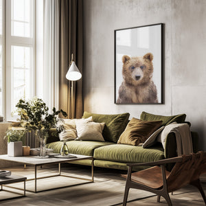 Tablou înramat „Baby Bear” de Kathrin Pienaar