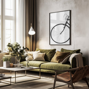 Tablou înramat „Bicycle” de Kathrin Pienaar