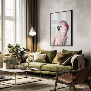 Tablou înramat „Pink Cockatoo” de Kathrin Pienaar