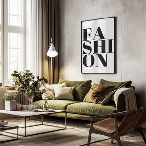 Tablou înramat „FASHION” de Kristina N. - SoulArt Shop
