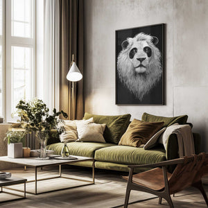 Tablou înramat „PANDALION” de Adam Lawless