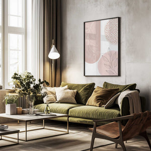 Tablou înramat „Love Pink-2” de Sally Ann Moss