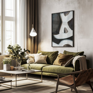 Tablou înramat „Connected No2” de Dan Hobday