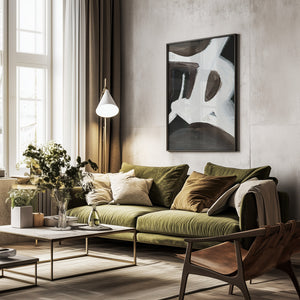 Tablou înramat „Connected” de Dan Hobday