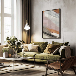Tablou înramat „Light” de Dan Hobday