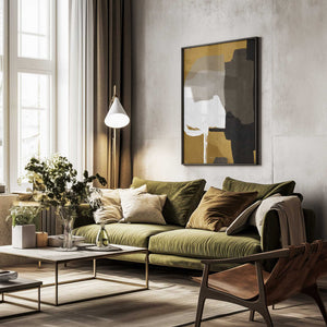 Tablou înramat „Resting” de Dan Hobday