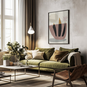 Tablou înramat „Plant Cutting” de Dan Hobday