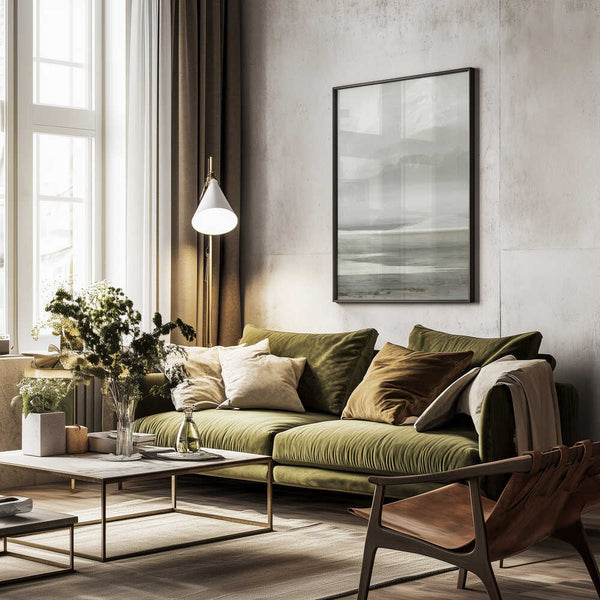 Tablou înramat „Lakes No2” de Dan Hobday