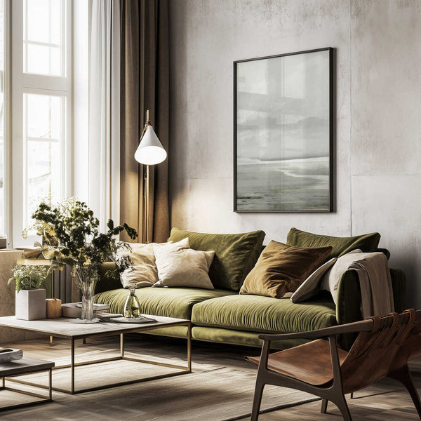 Tablou înramat „Lakes” de Dan Hobday