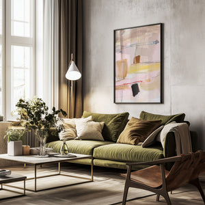 Tablou înramat „Summer Dream” de Dan Hobday
