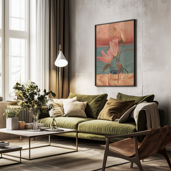 Tablou înramat „STILL LIFE” de CosmoZach