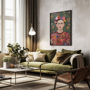 Tablou înramat „Floral Essence” de Treechild