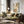 Tablou înramat „Curved Harmony” de THE MIUUS STUDIO