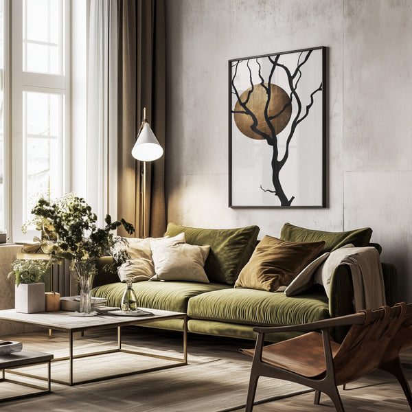 Tablou înramat „Mystic Fairytales” de Kubistika