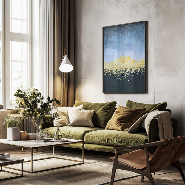 Tablou înramat „Golden Dawn” de Alyson Storms