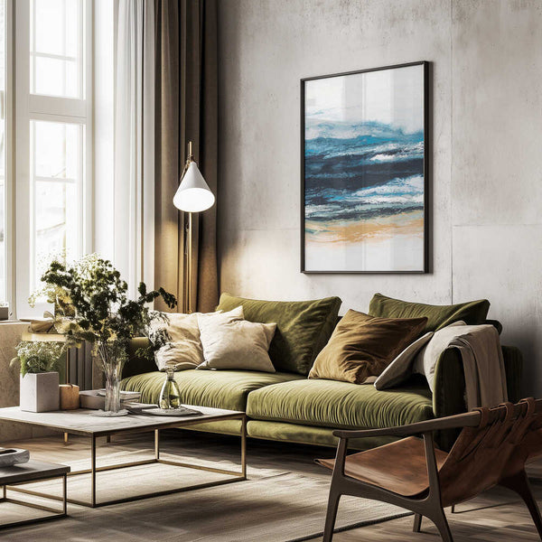 Tablou înramat „Highland 1” de Alyson Storms