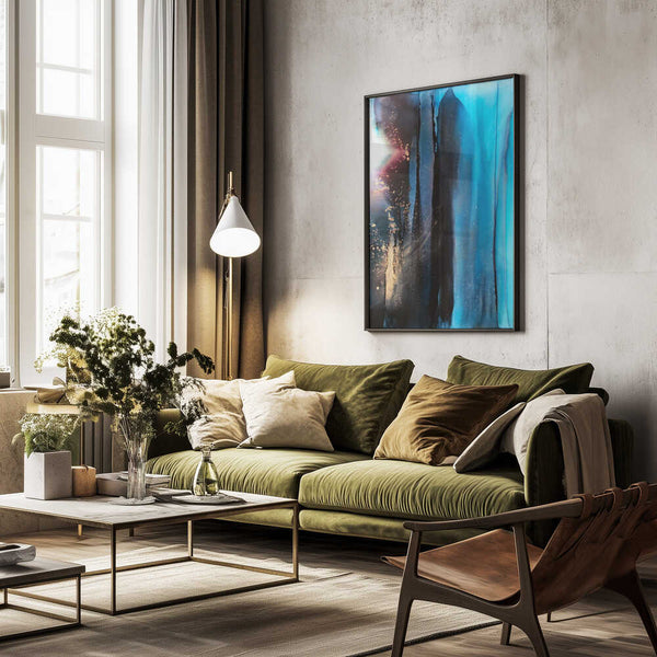 Tablou înramat „Wishing Well” de Alyson Storms