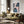 Tablou înramat „Fabulously Navy -1” de Sally Ann Moss