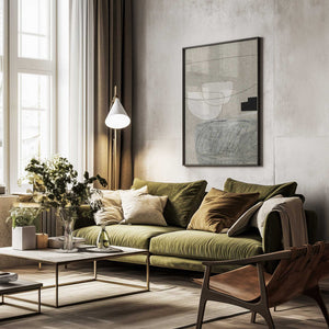 Tablou înramat „Lifestyle No1” de Dan Hobday