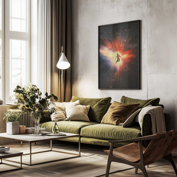 Tablou înramat „The Creation” de Taudalpoi