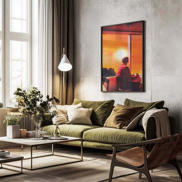 Tablou înramat „Patience” de Taudalpoi