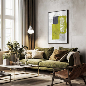 Tablou înramat „Love of Form-1” de Sally Ann Moss