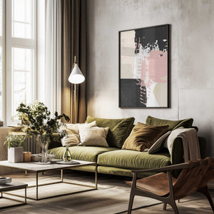 Tablou înramat „Expression of calm-3” de Sally Ann Moss