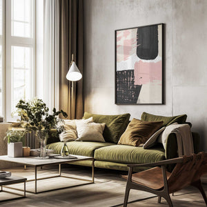 Tablou înramat „Expression of calm-2” de Sally Ann Moss