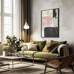 Tablou înramat „Expression of calm-1” de Sally Ann Moss