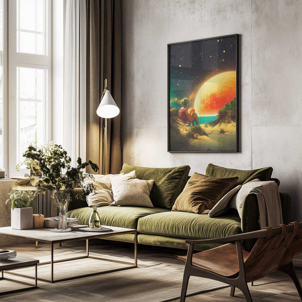 Tablou înramat „Hope” de Taudalpoi