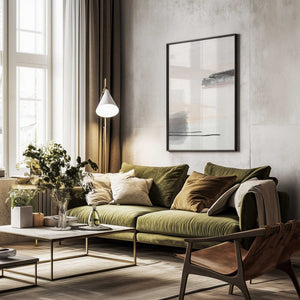 Tablou înramat „Neutrals-3” de Sally Ann Moss