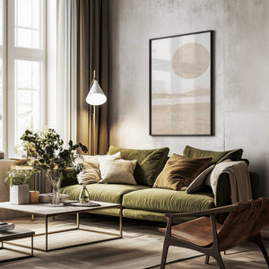 Tablou înramat „Sunset Art” de Melloi Art Prints