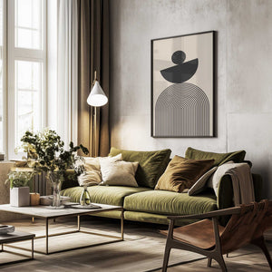 Tablou înramat „M6 2x3ratio” de Melloi Art Prints